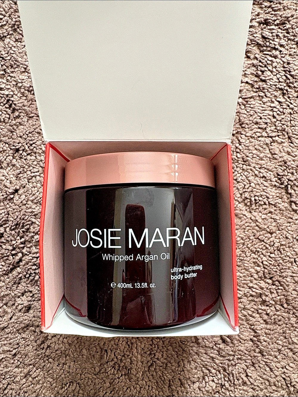 Josie Maran Argan Amour Whipped Argan Oil Body Butter Unscented